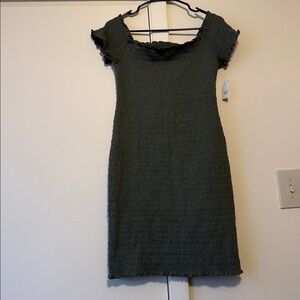 GAP Olive Green Dress
